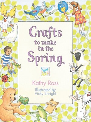 cover image of Crafts to Make in the Spring